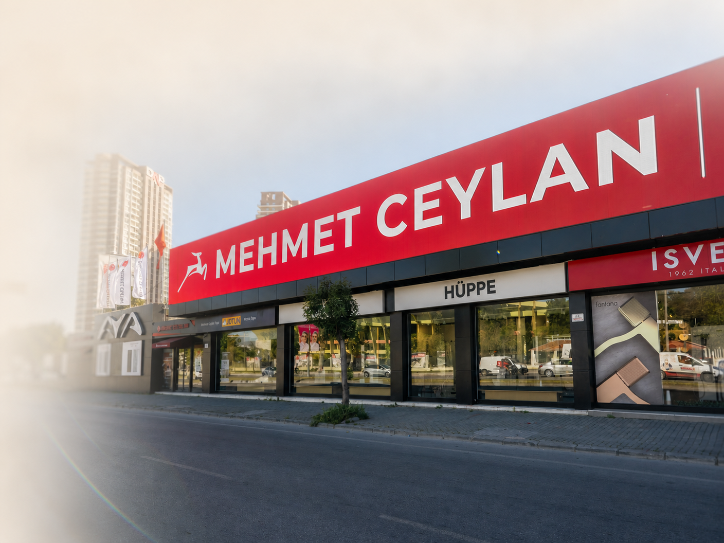 Mehmet Ceylan Yapı mağaza cephesi