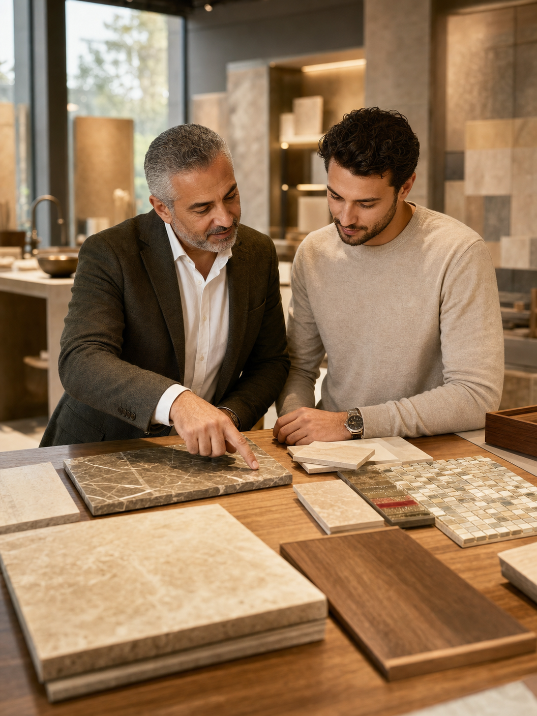 Mehmet Ceylan Yapı ekibi çalışırken