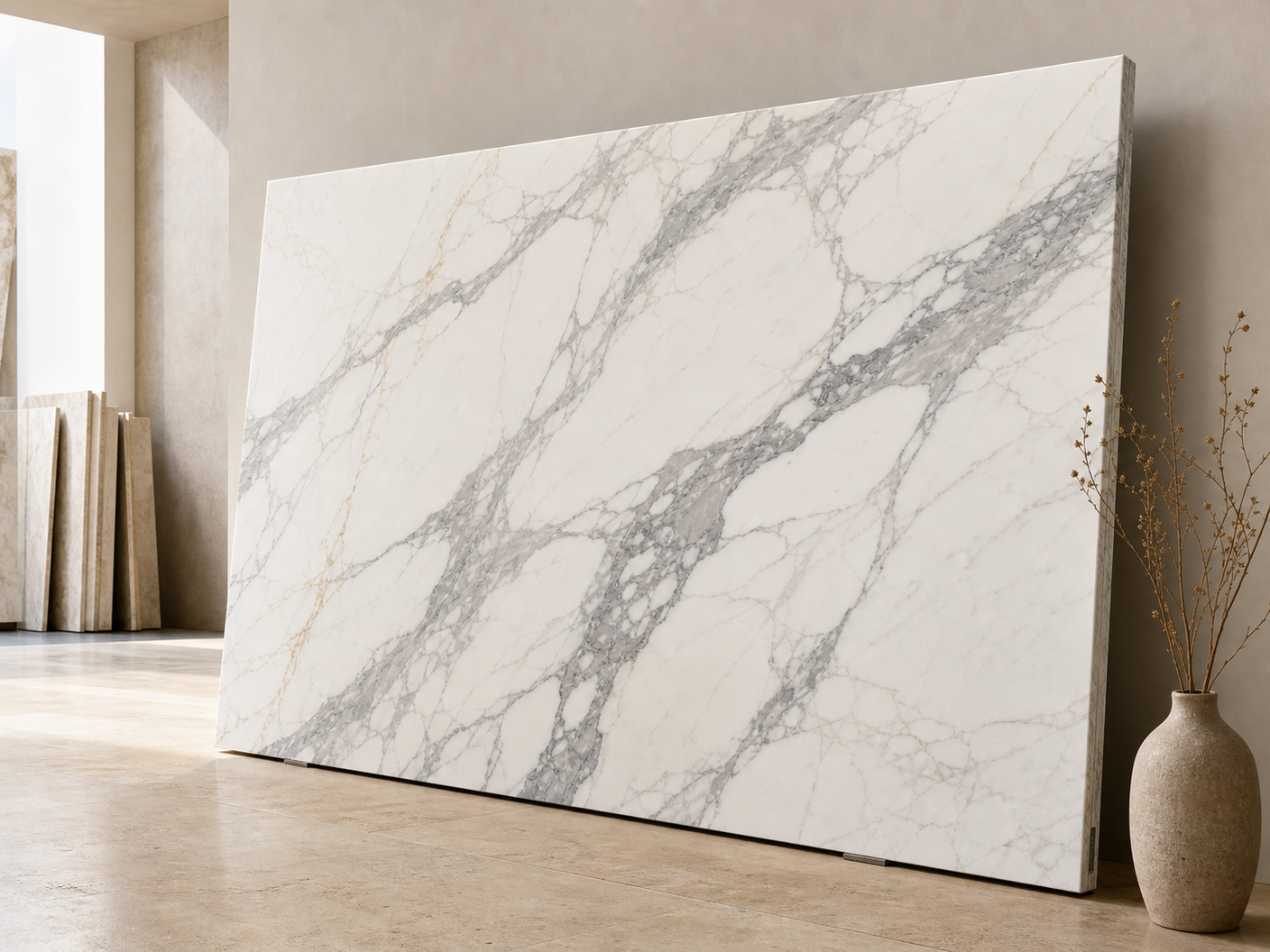 Calacatta Mermer Panel