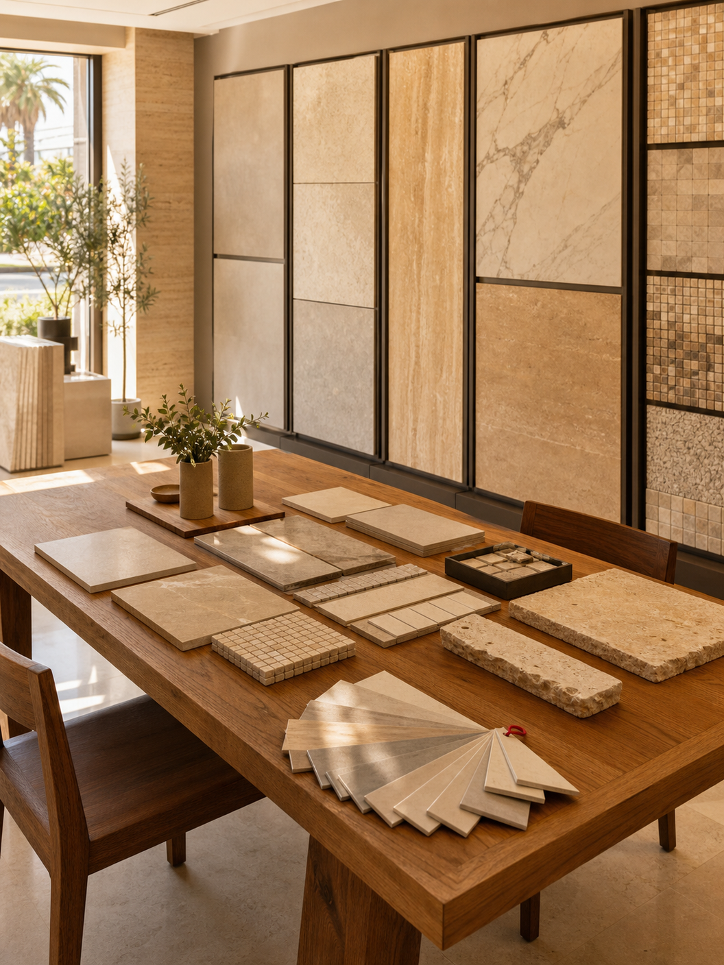 Mehmet Ceylan Yapı Konak showroom